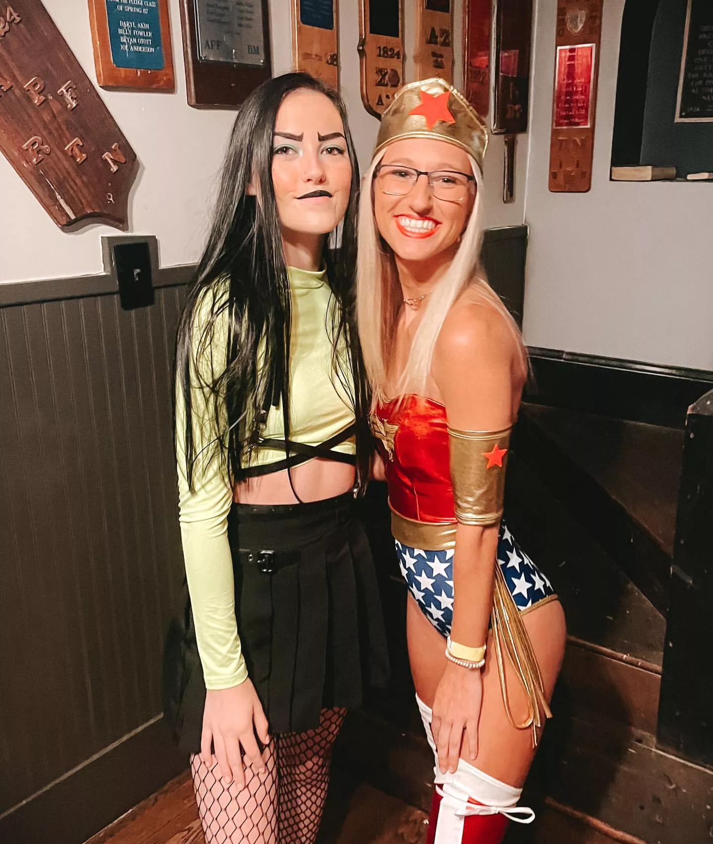 Costume party