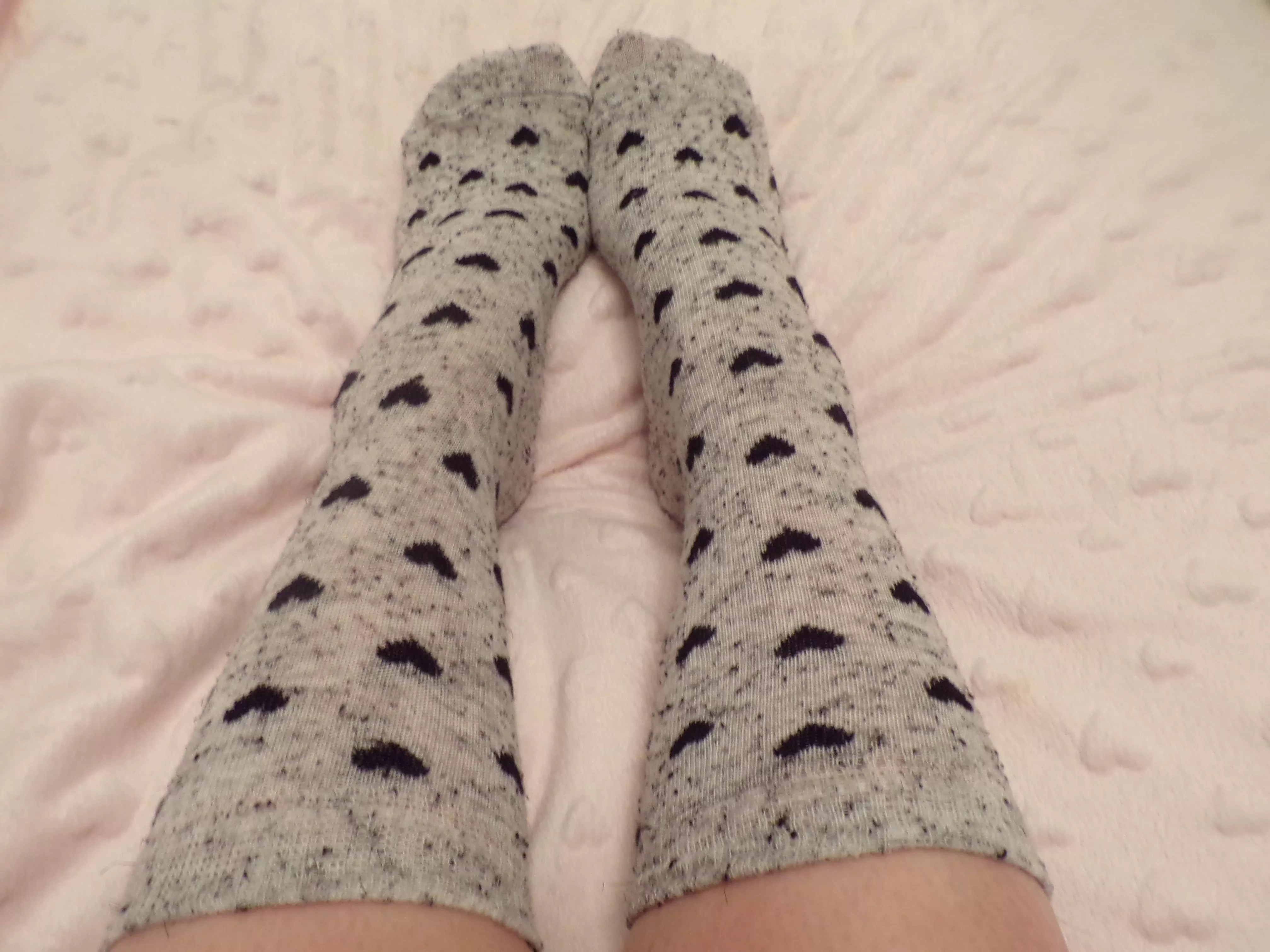 💕💕💖💖❤️❤️ Cosy toes kind of day!