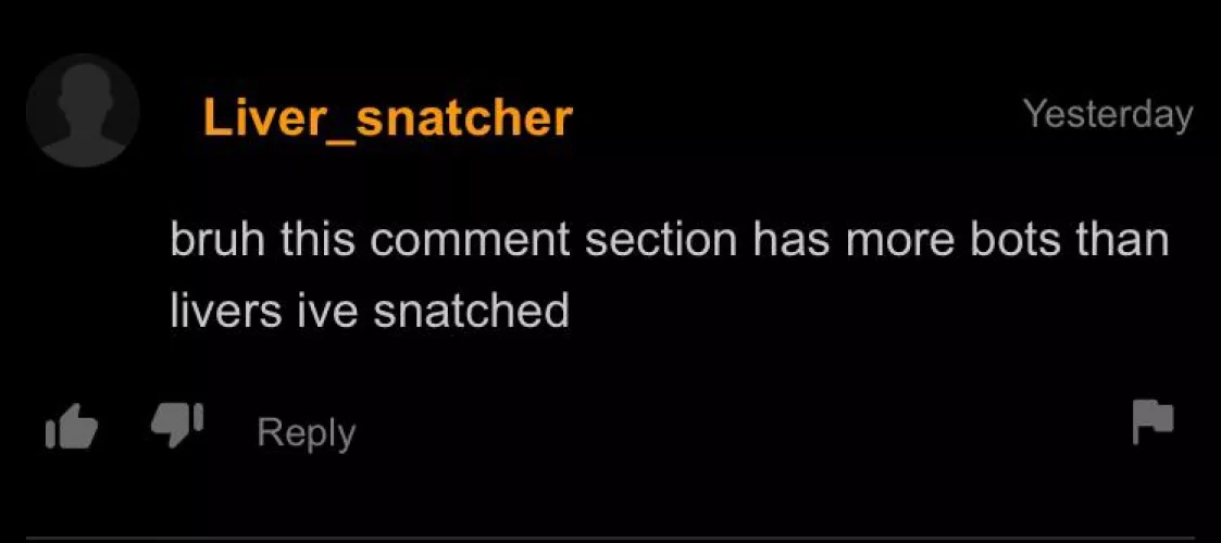 Could also be on r/username check’s out