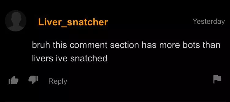 Could also be on r/username check’s out