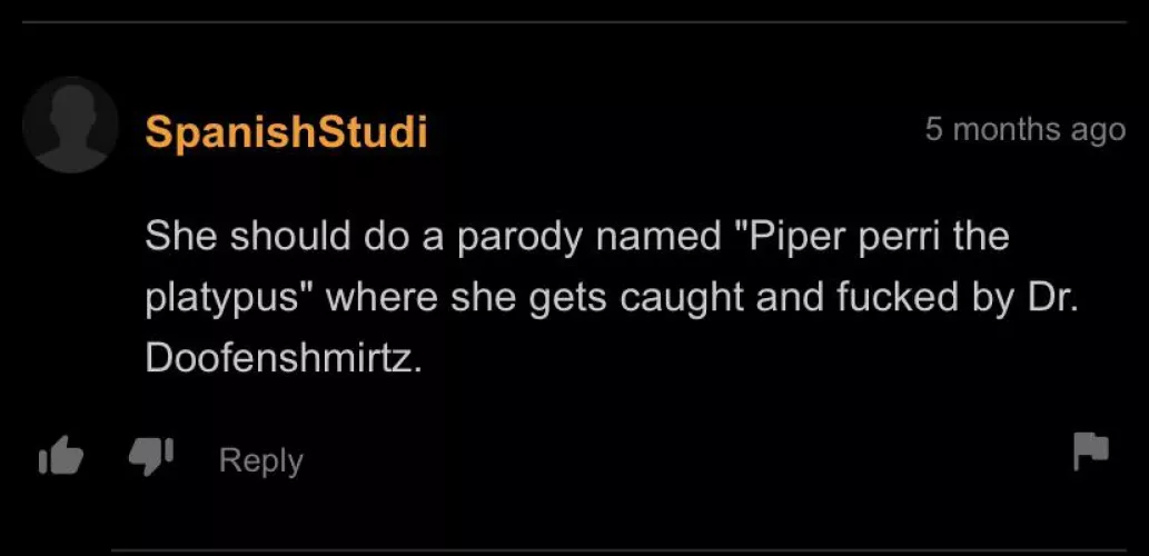 Could also be posted on cursed comments tbh