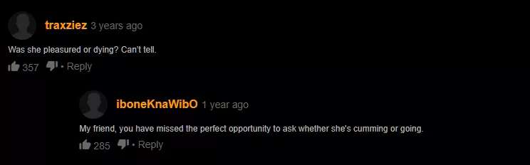 Could be both actually