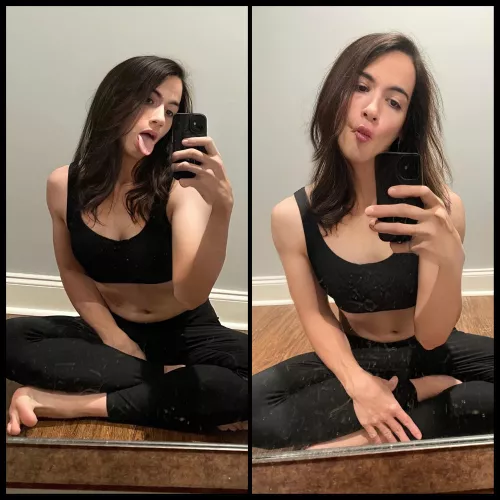 Could I be your present this year? 🥺