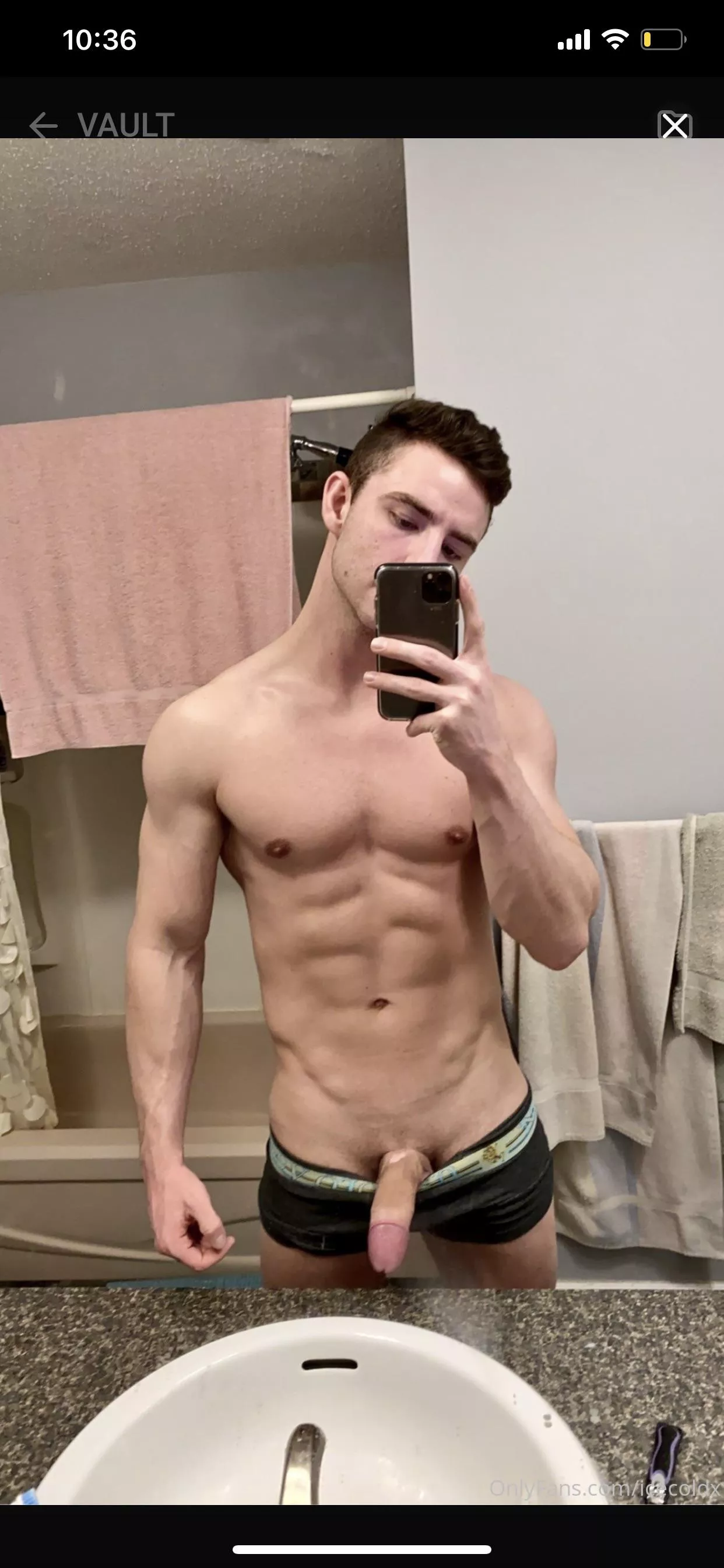 Could I top you with my 7 inches?