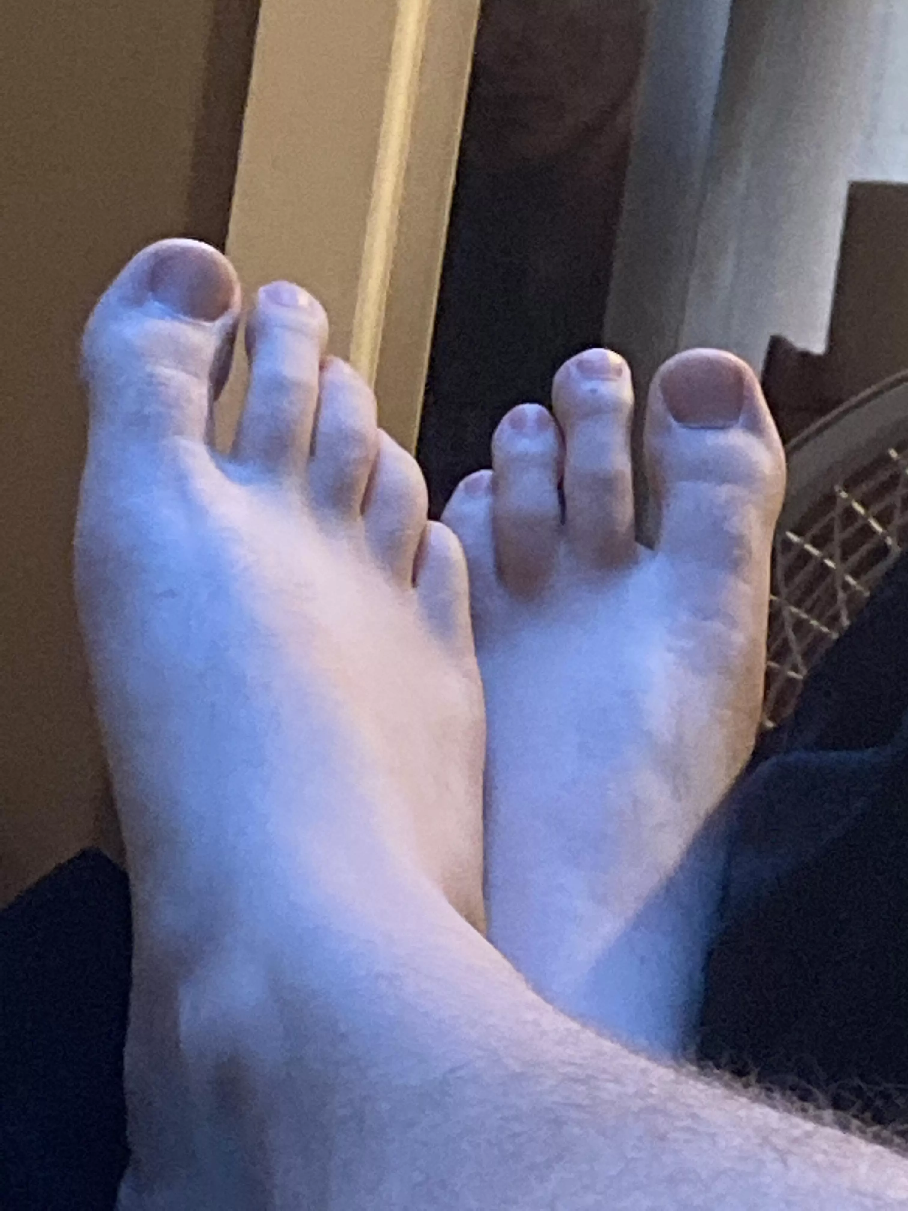 Could really use a mouth on these sweaty 13s! Could really use a mouth on these sweaty 13s!