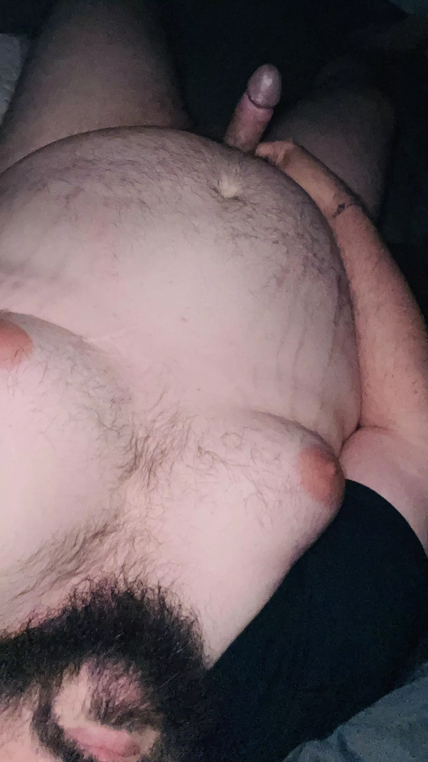 Could use a hand with this swollen cock.