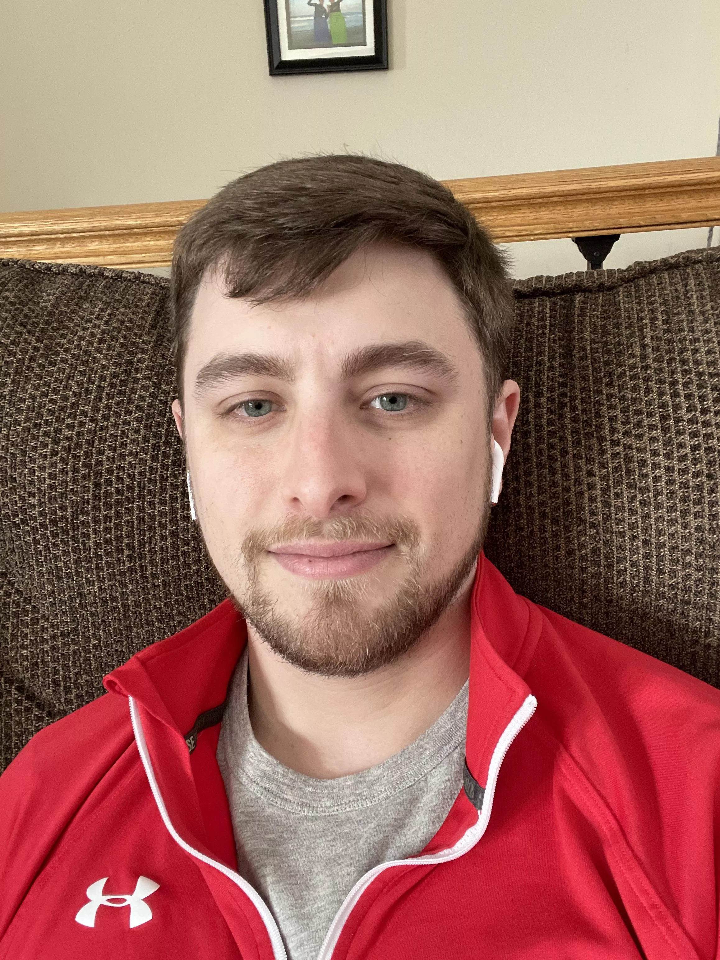 Could use a pick me up today. First time posting my face. What do you think?