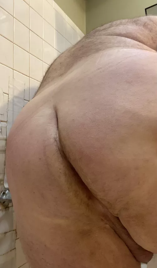 Could use some help in the shower