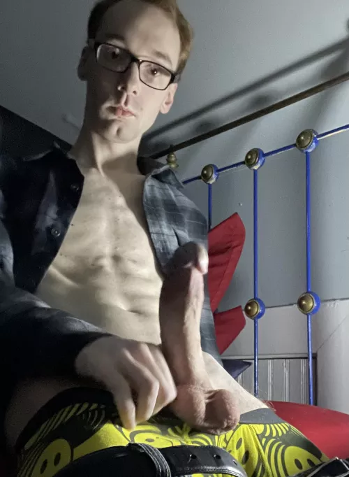 Could you go for a guy with no tattoos?