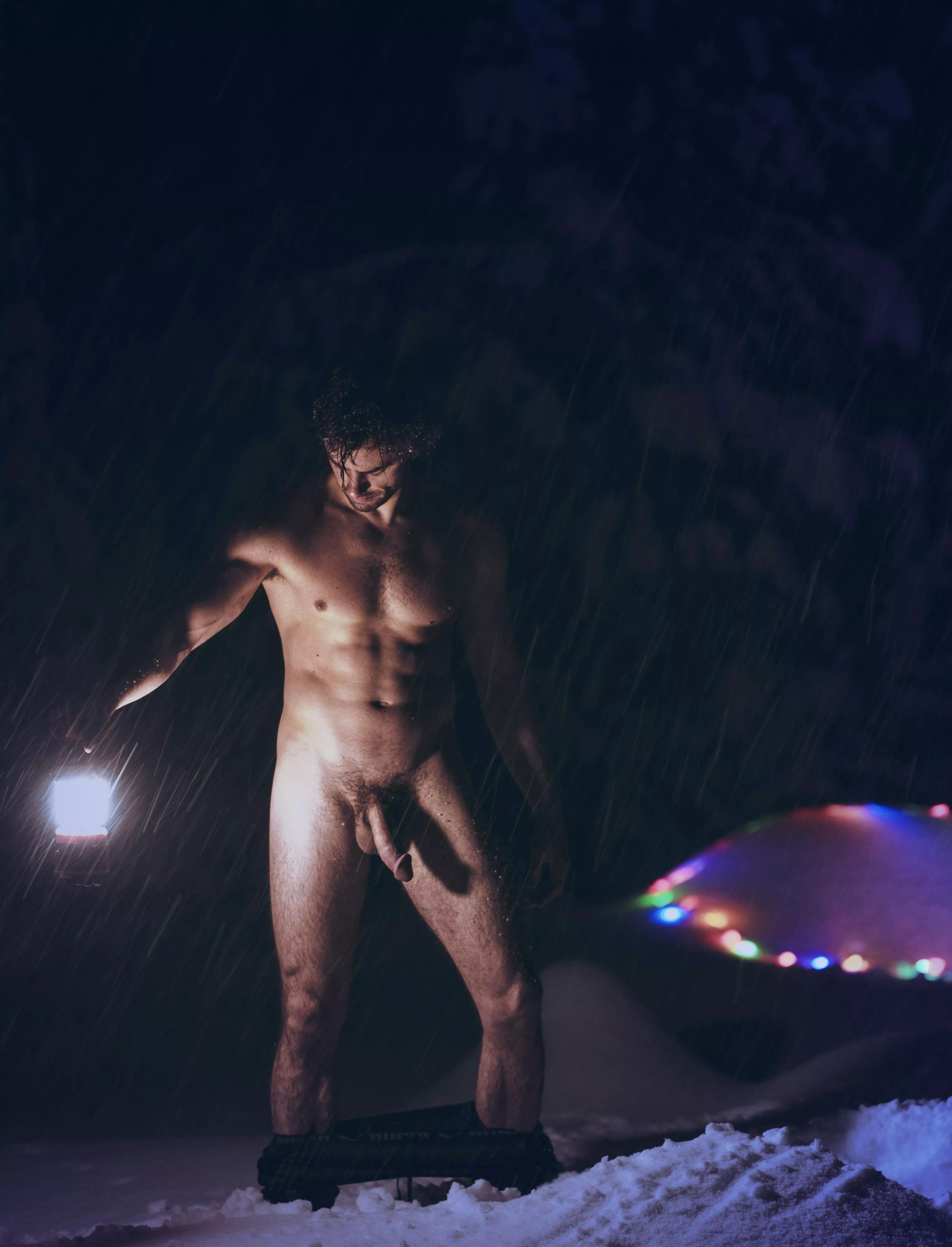 Could you help me warm back up? Happy Christmas Eve!