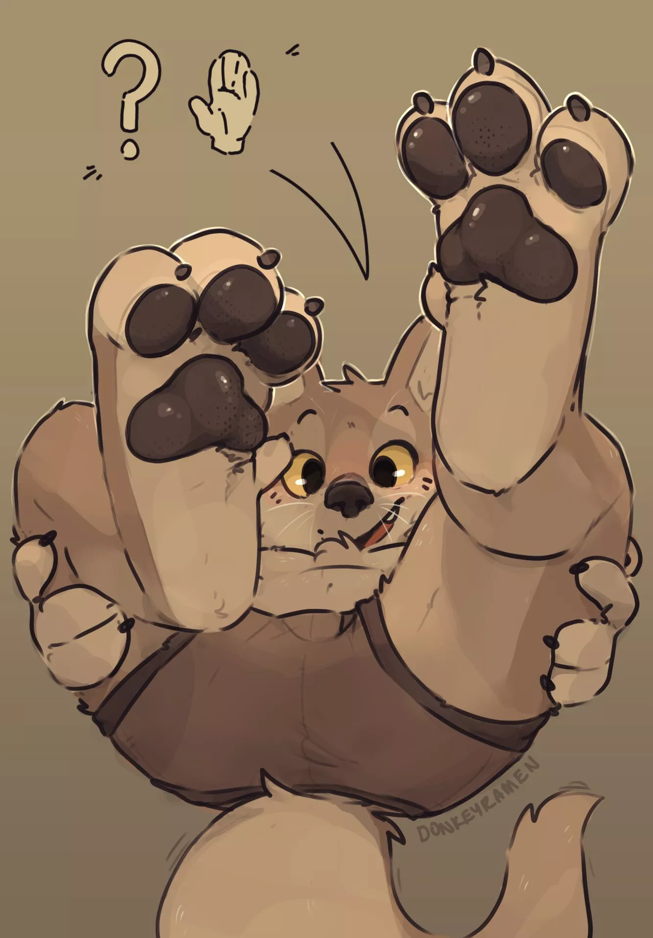 could you? [M] (donkeyramen)