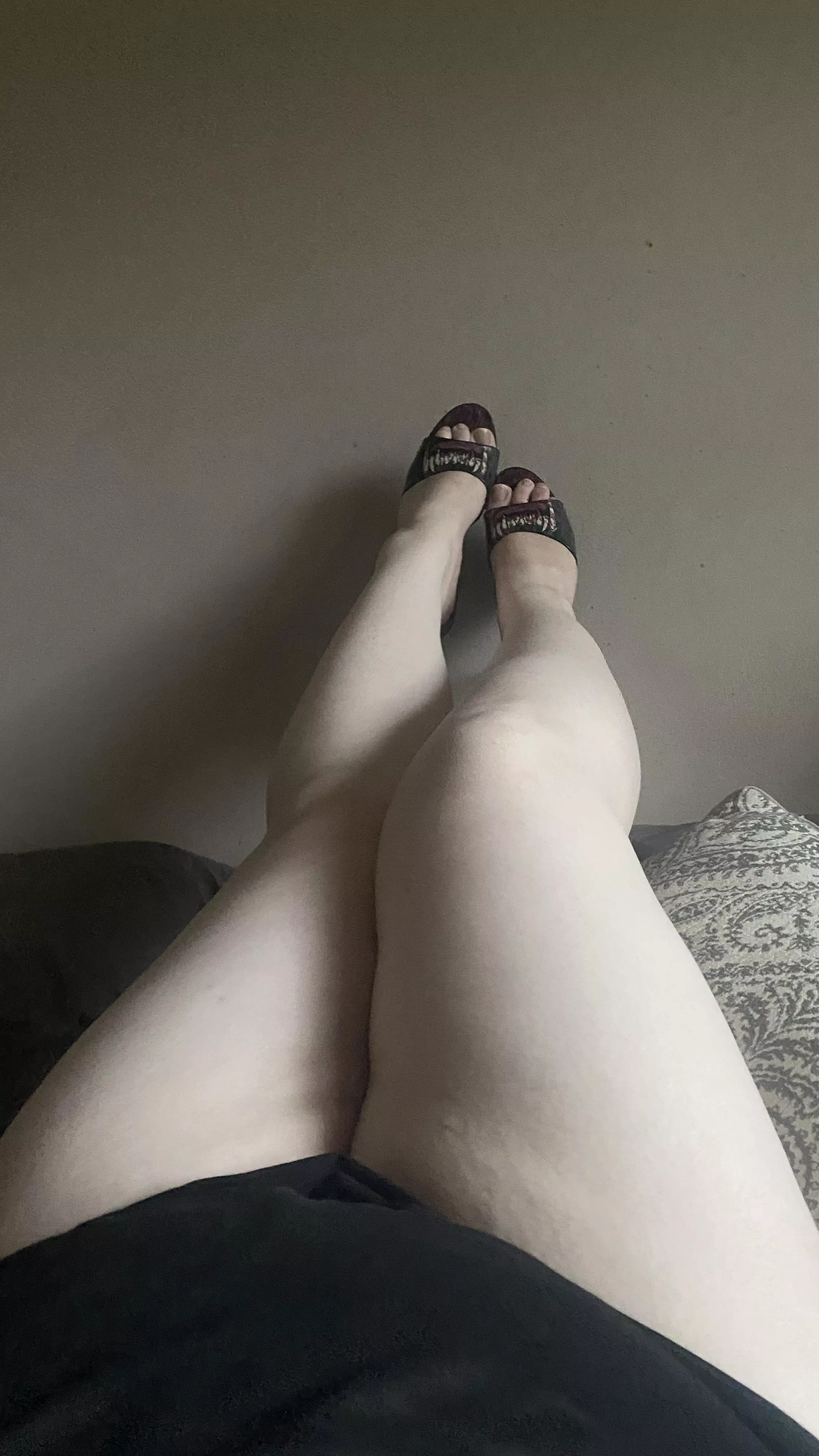 Could you nibble on my legs, while I nibble on your bone?
