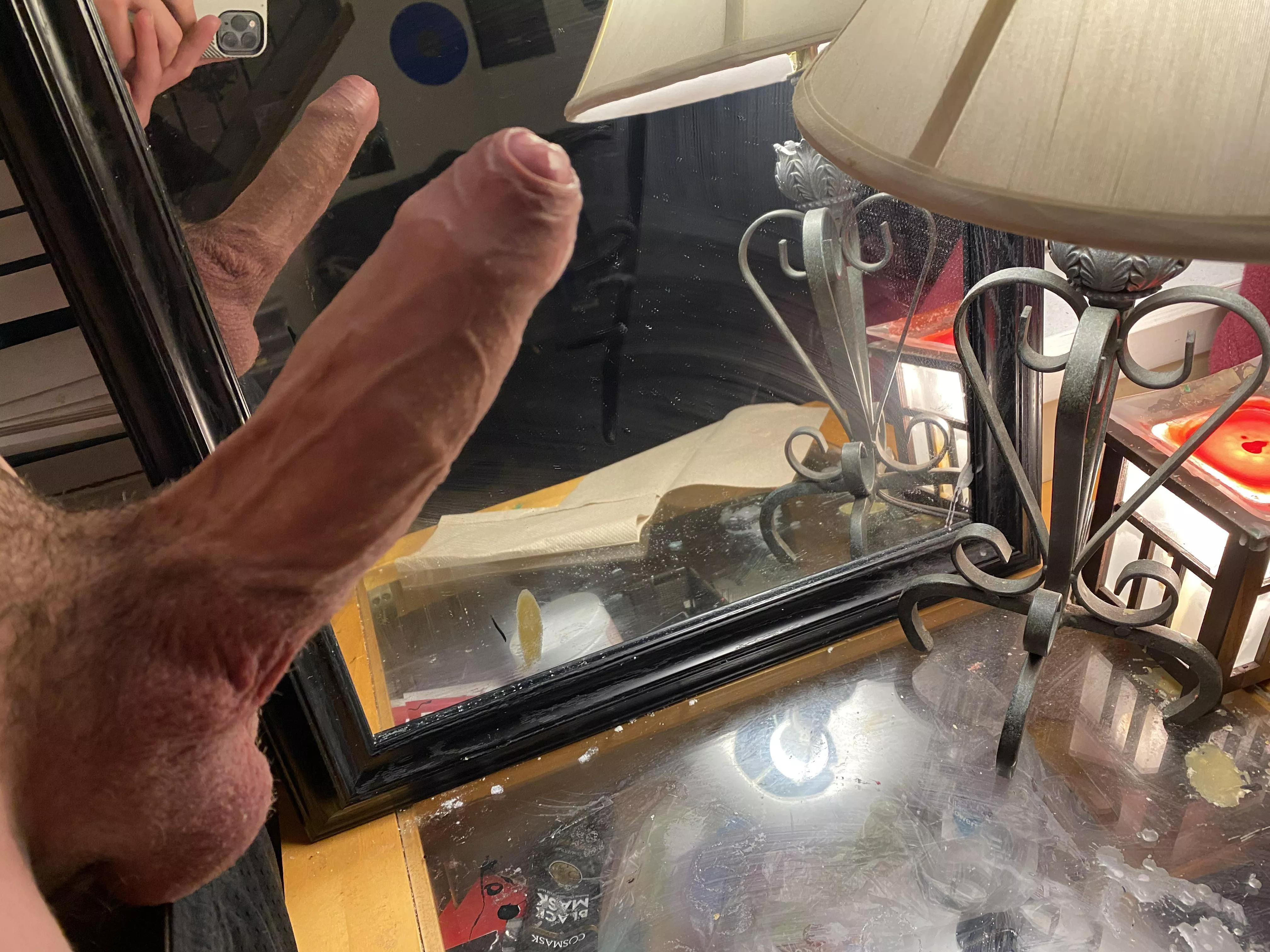 Could you take this thick cock? 🤫