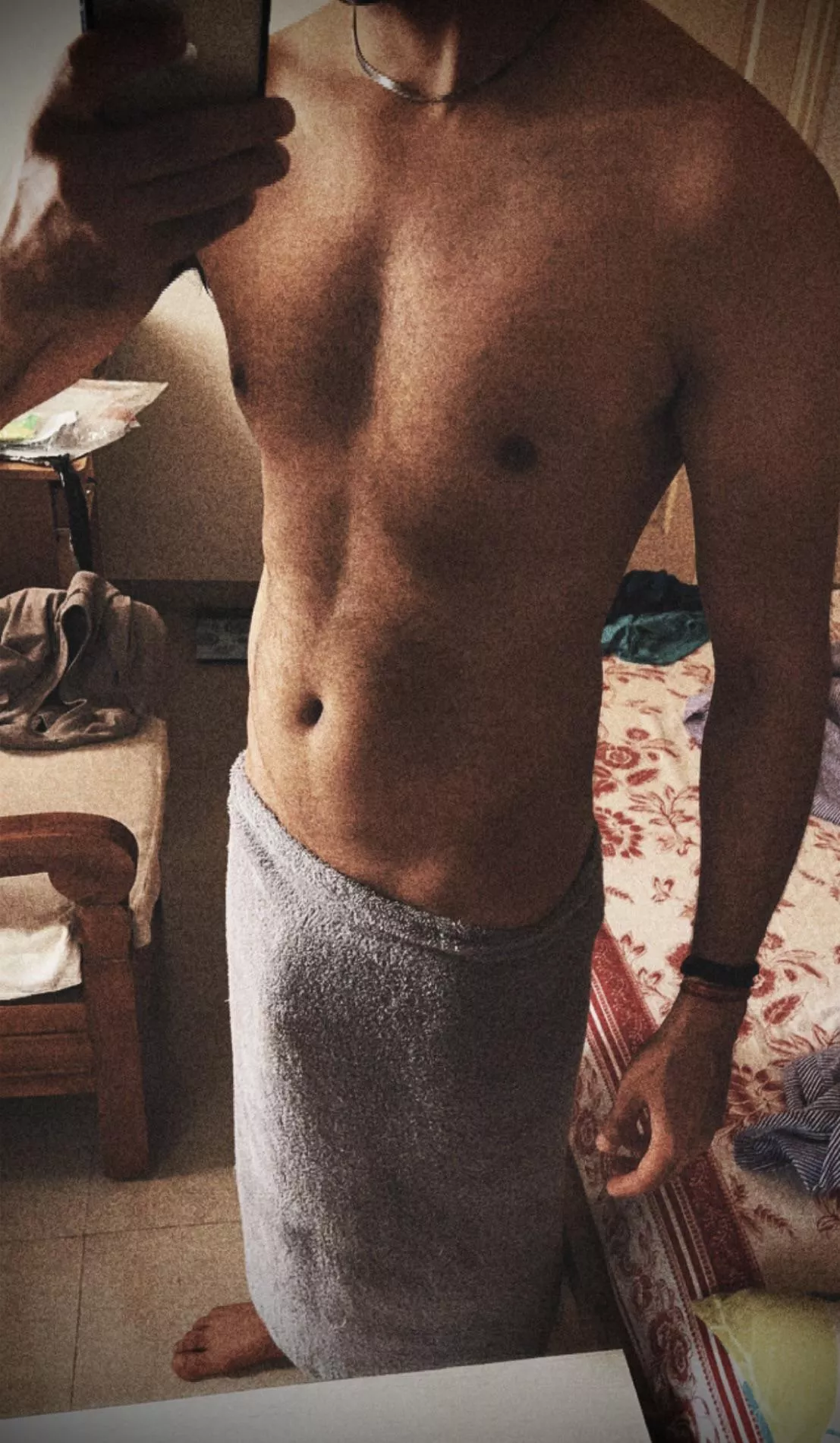 Couldn’t crop more of messy room