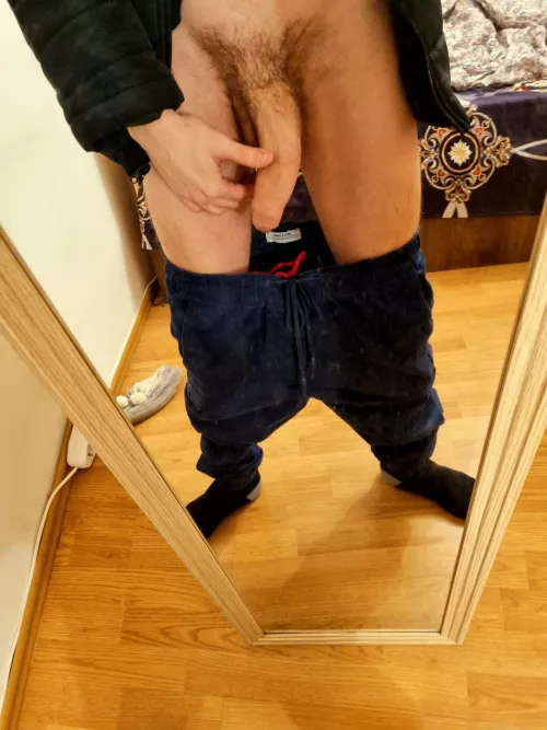 Couldn't even leave..