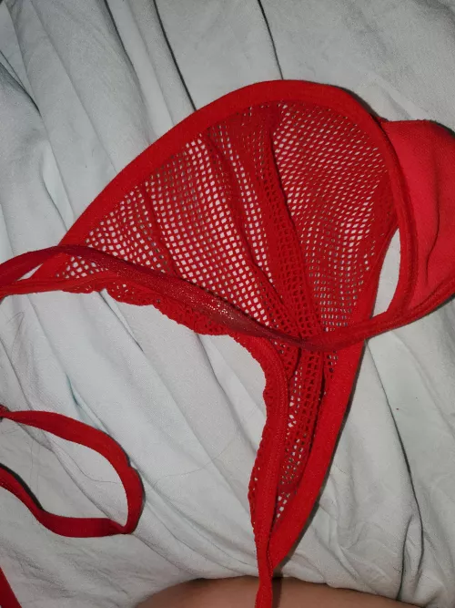 Couldn't even take them off before he filled me up