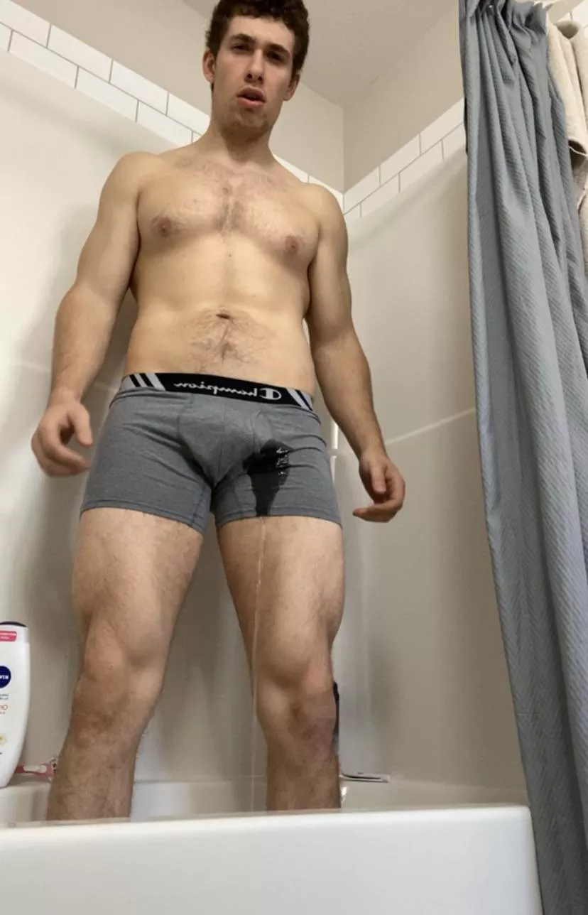 Couldn’t hold it another second