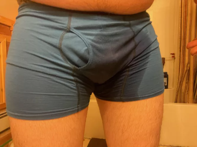 Couldn’t hold it any longer