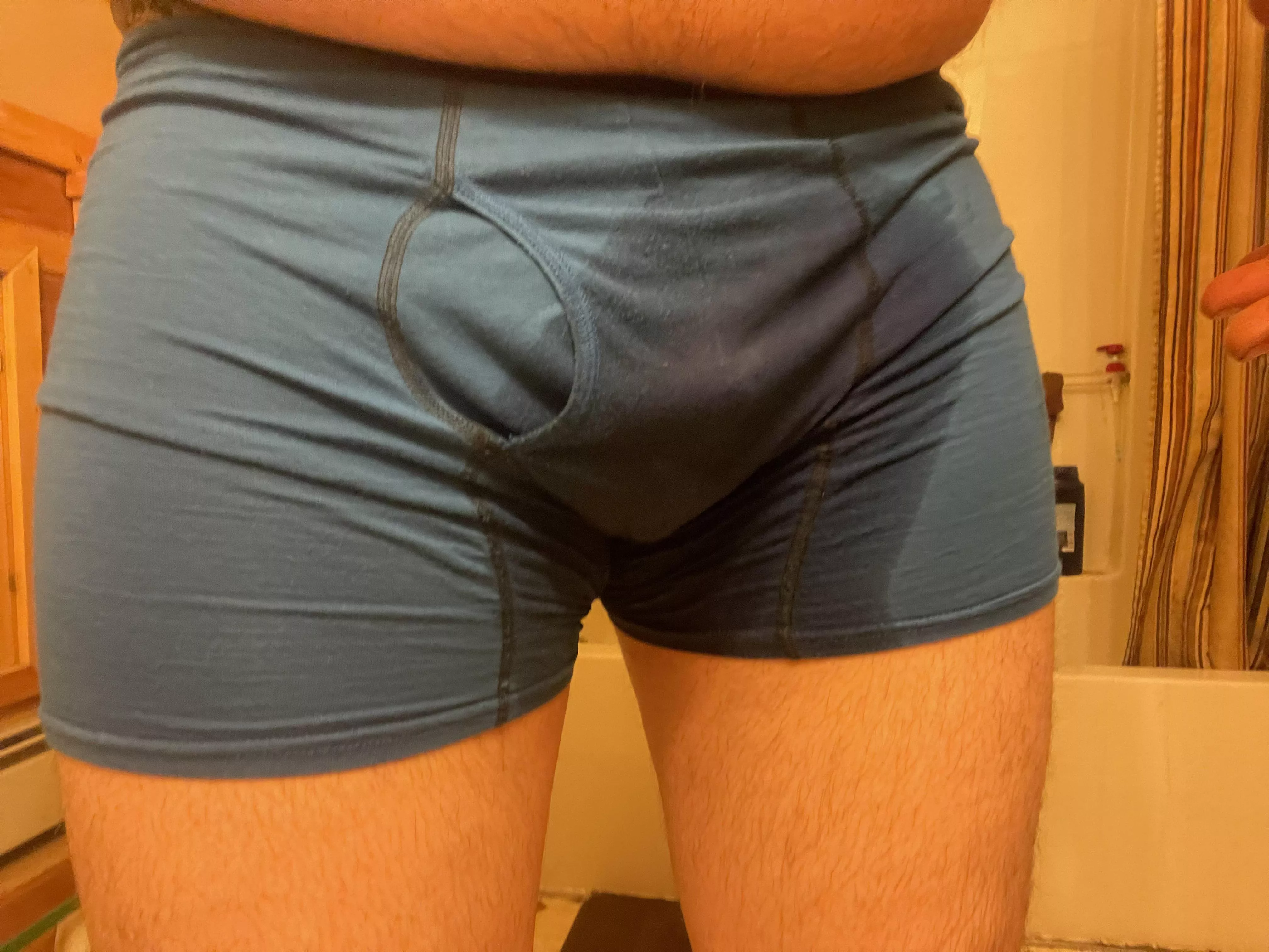 Couldn’t hold it any longer