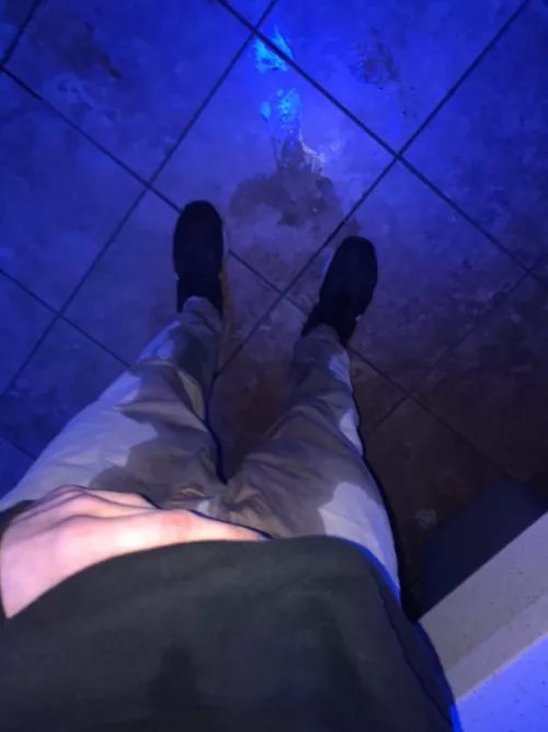 Couldn’t hold it anymore