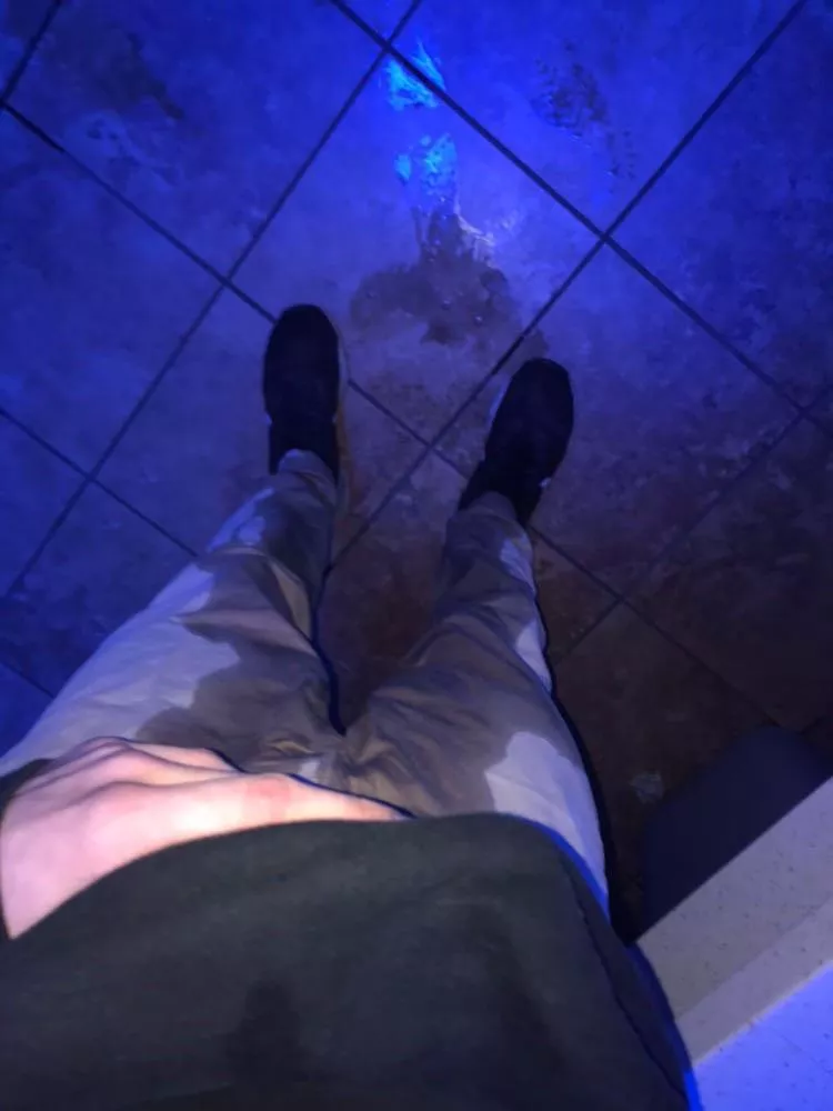 Couldn’t hold it anymore