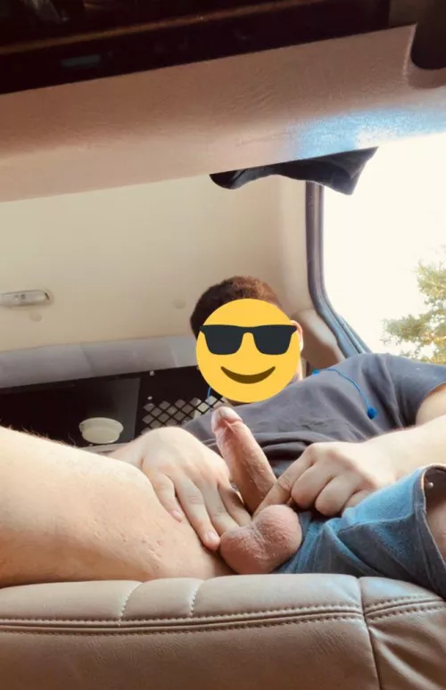 Couldn’t resist whipping it out at work 🥵