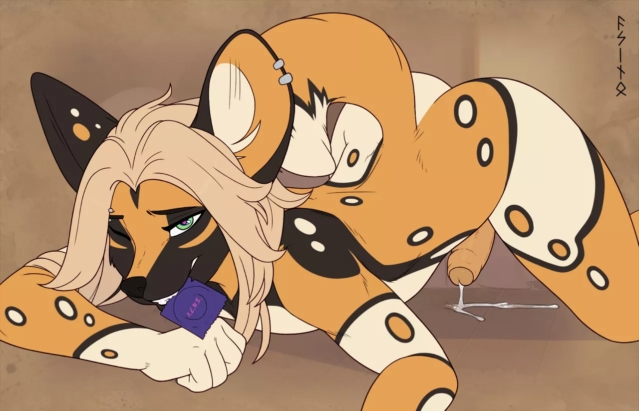 Couldn't Stop the Flow (AcinoTheCheetah)