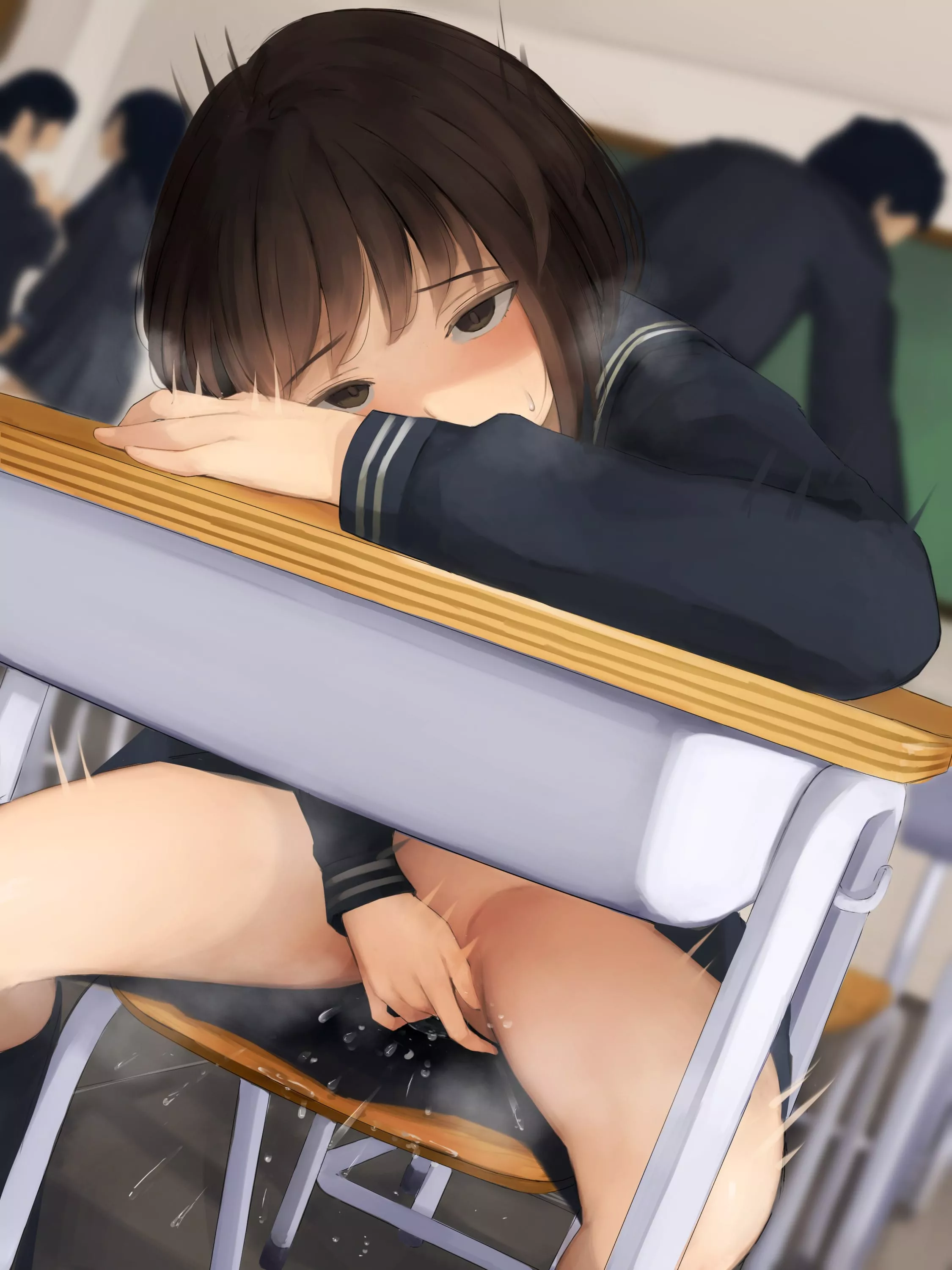 Couldn't wait to get home. Have to finish here