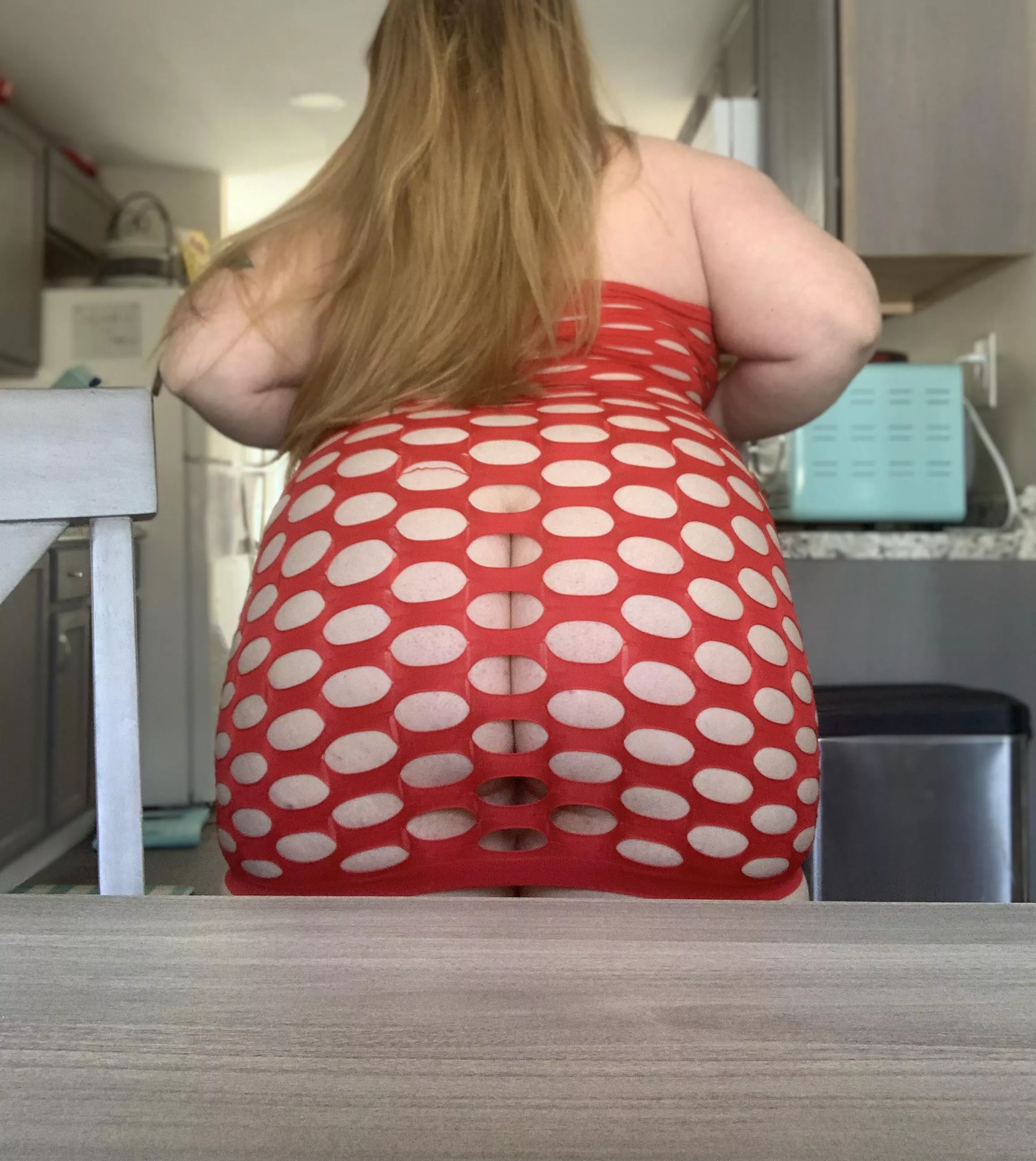 Couldn’t wait to show you my new lingerie