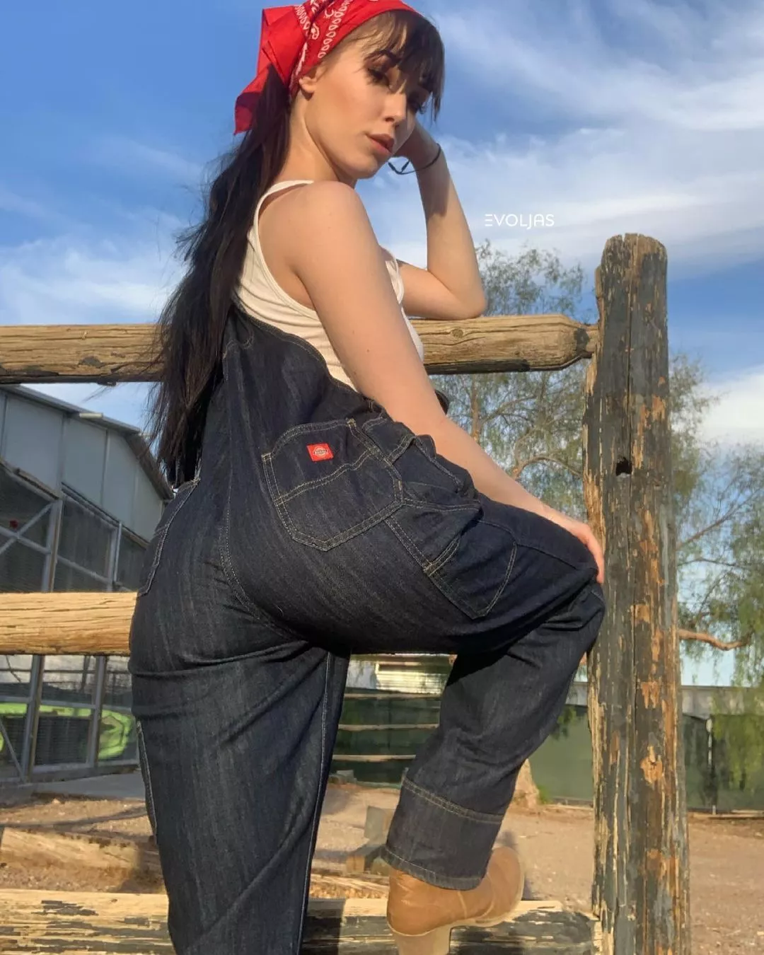 country girl with a booty