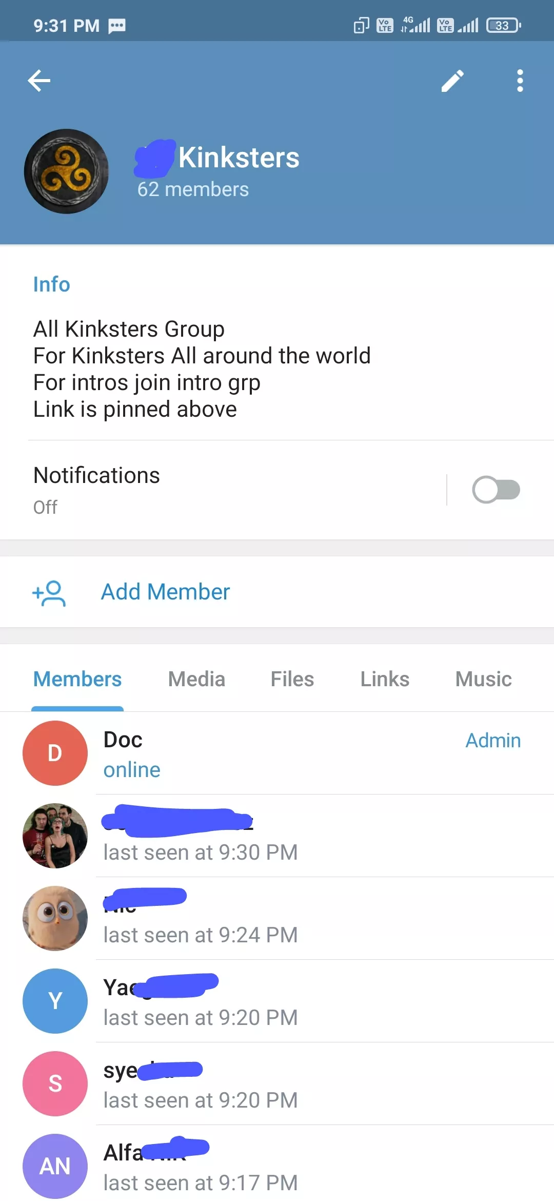 Couple looking for couple and females to be a part of a kink tg grp .. dm are open ... Verification is must [F]em to fem...chat are discreet ... Looking for roleplays, kink discussion, sharing fantasies and real meet. Happy kinking PPL [M][F][MF]