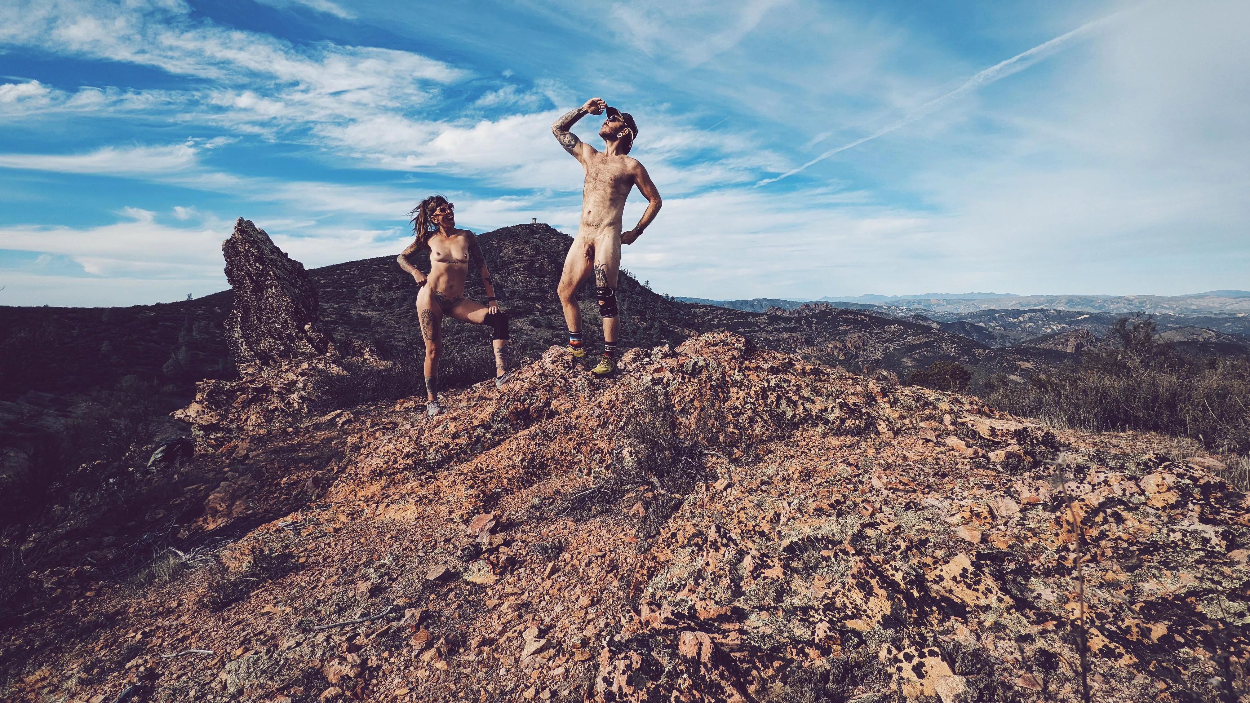 Couple more peaks conquered.