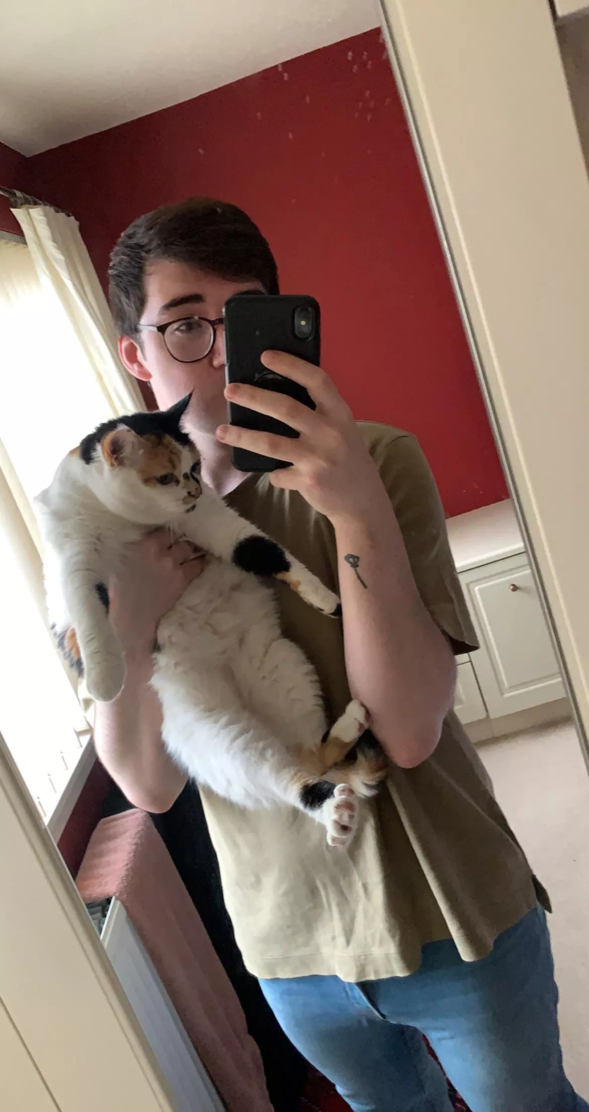 Couple of fat cats about to play Skyrim for the 30th time Couple of fat cats about to play Skyrim for the 30th time