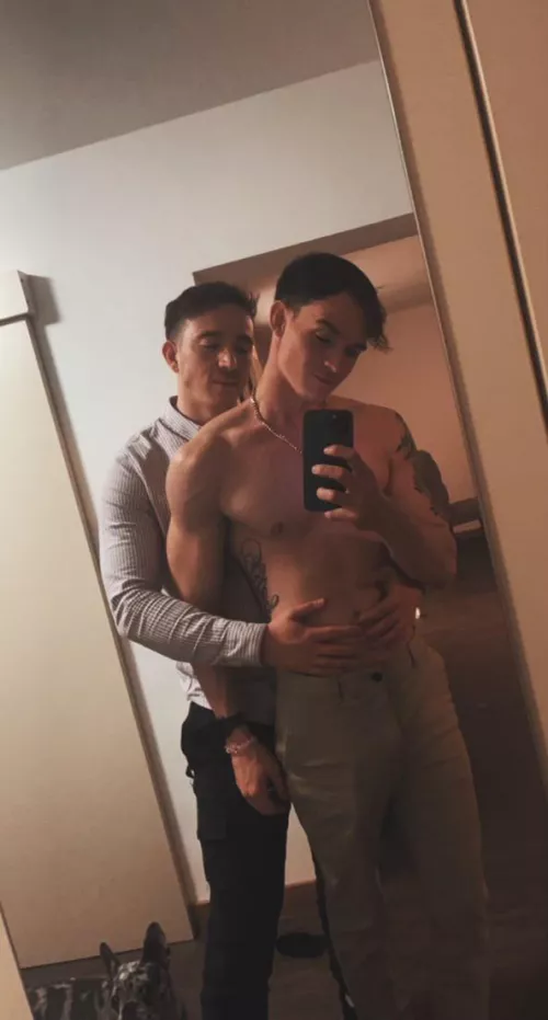 Couple Selfie🙈❤️