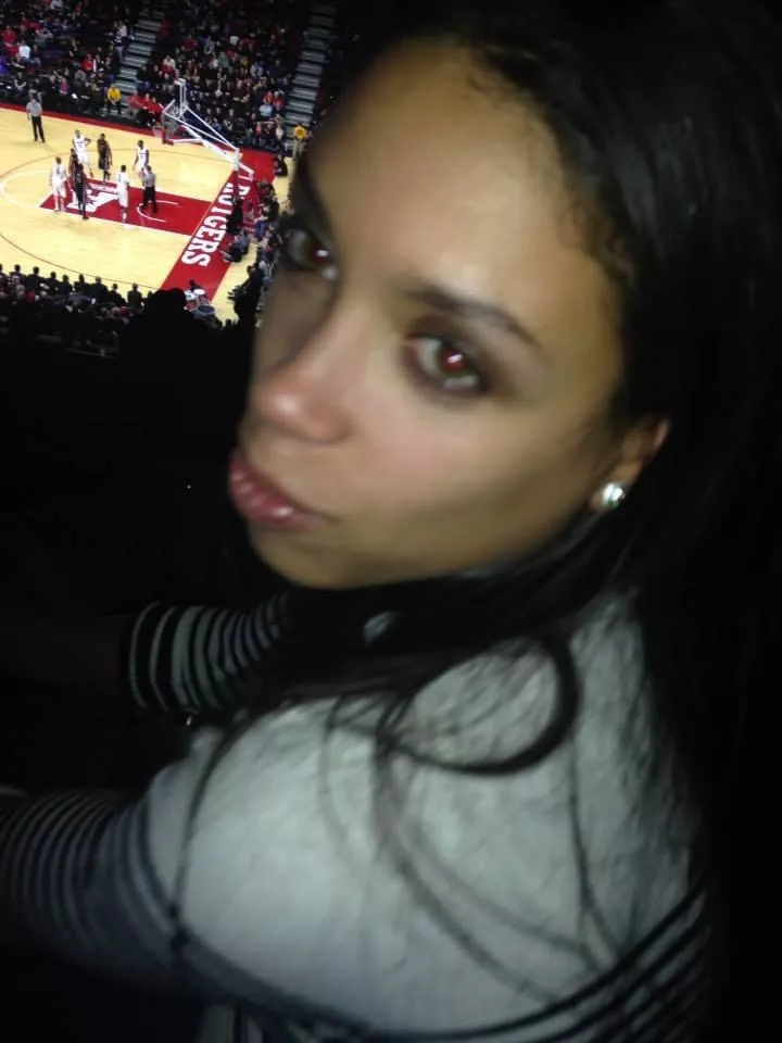 Couple shots deep and she’ll grab your rod in the bleachers