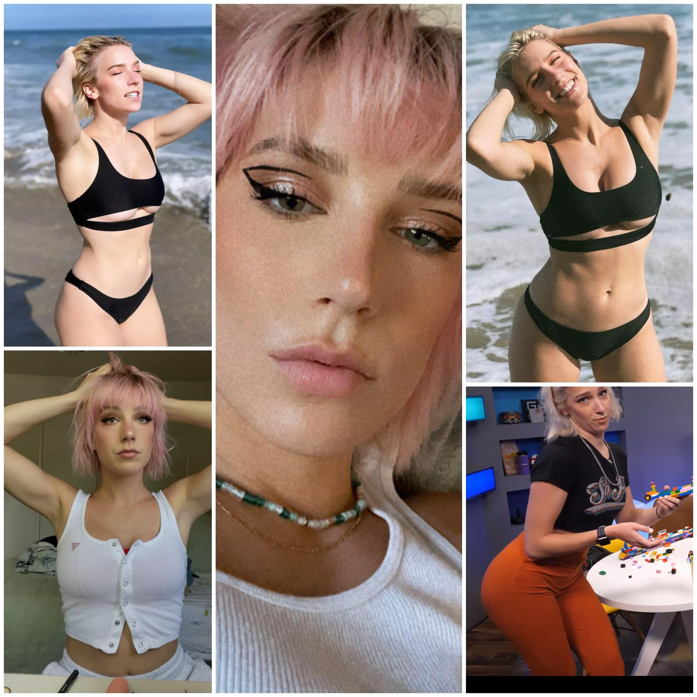 Courtney Miller is so thick and so pretty