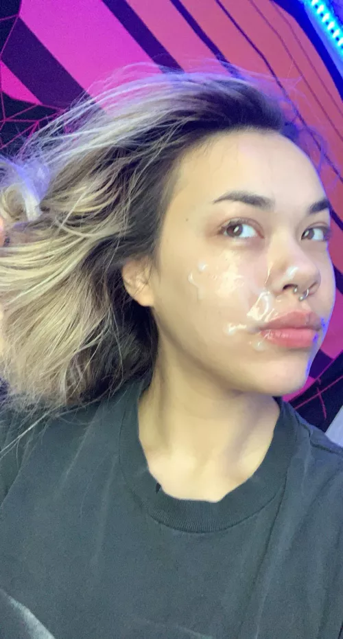Cover my face 😛
