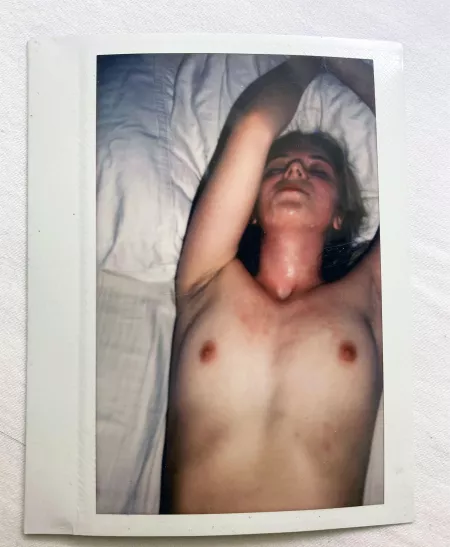 Covered in cum. Care to add more? Pm to cumtribute π¦π€€