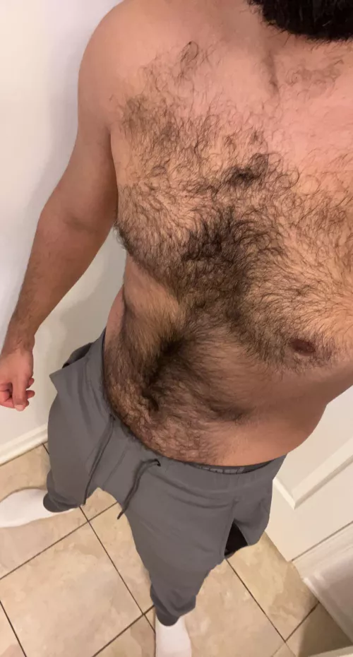 covered in fur