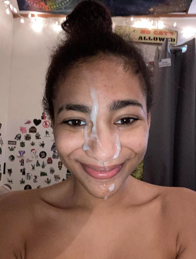 Covered n still smiling 🥵