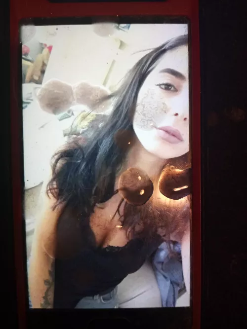 Covered this slut in my cum