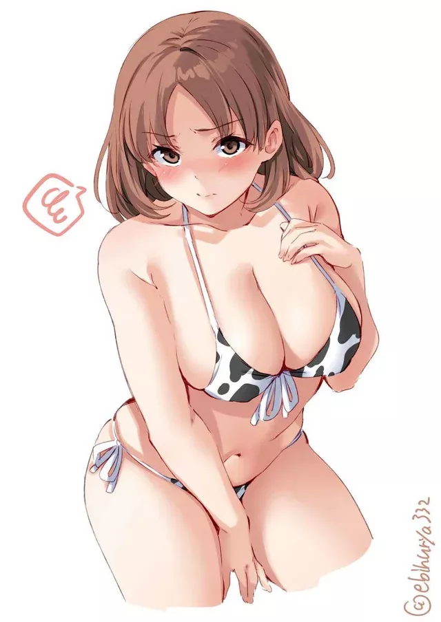Cow Bikini [Kantai Collection]