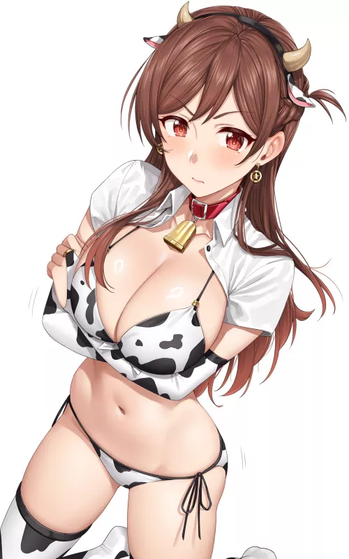 Cow Girl Mizuhara