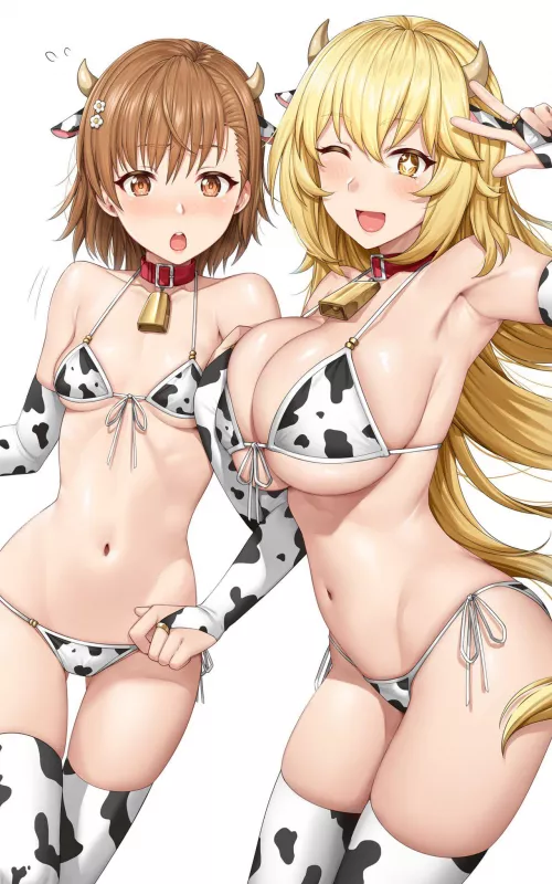 Cow Misaka x Misaki