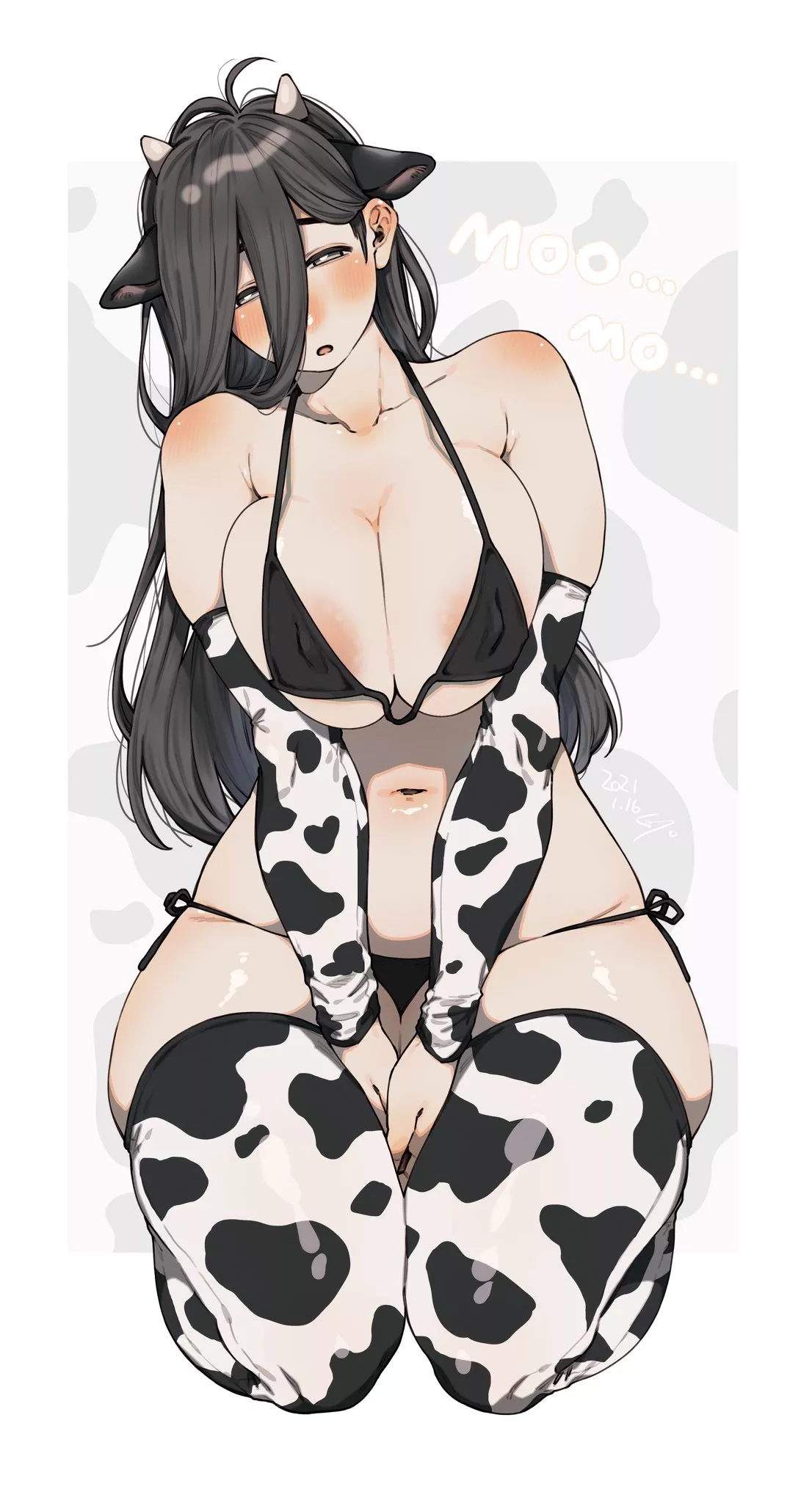 Cows are cute 👀