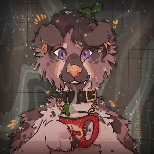 Cozy🌲 - My icon! Also first post on a new account (Art by me)