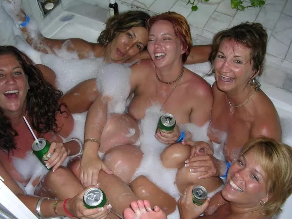 Crammed tight