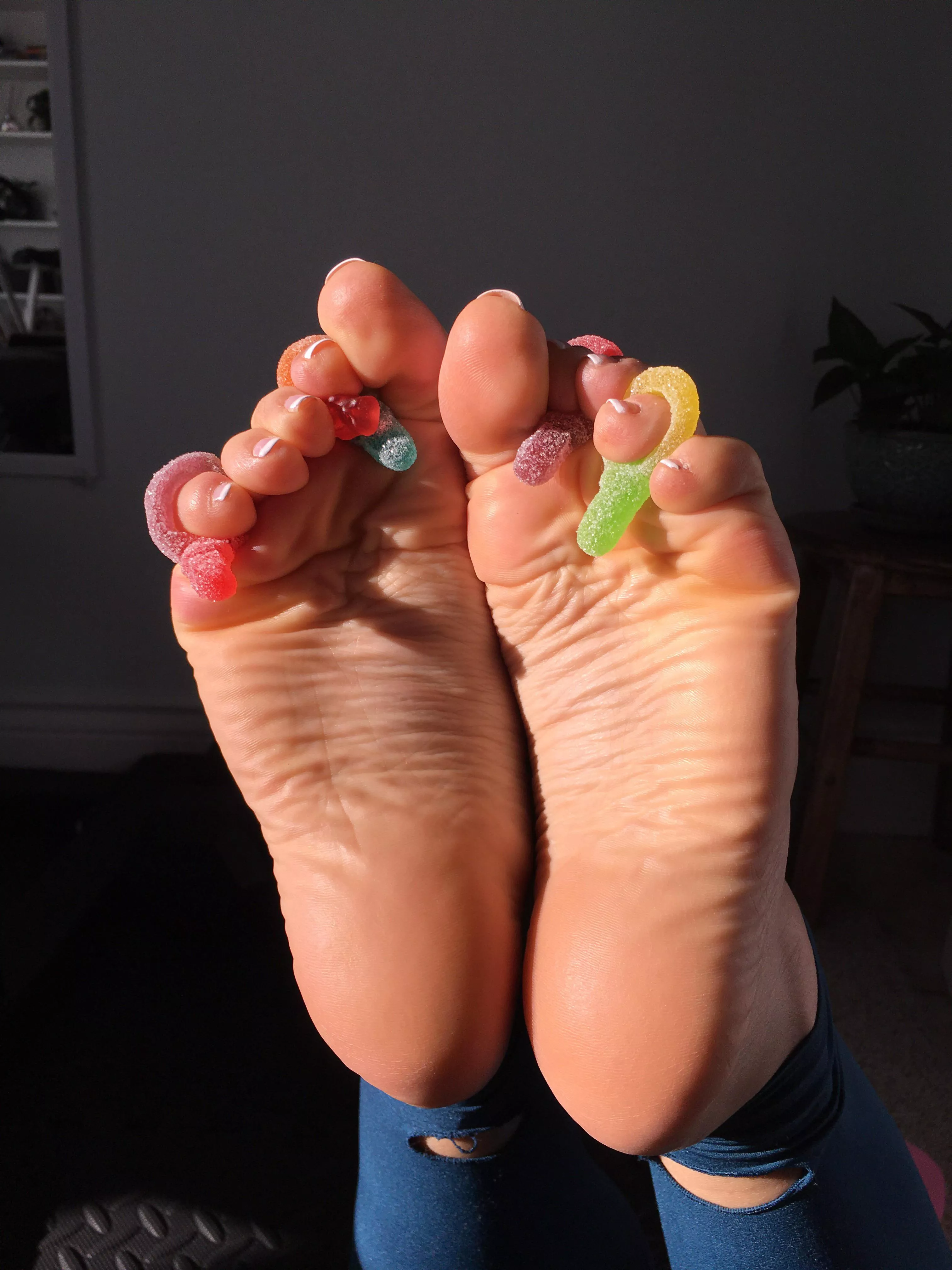 Craving some candies? (F)