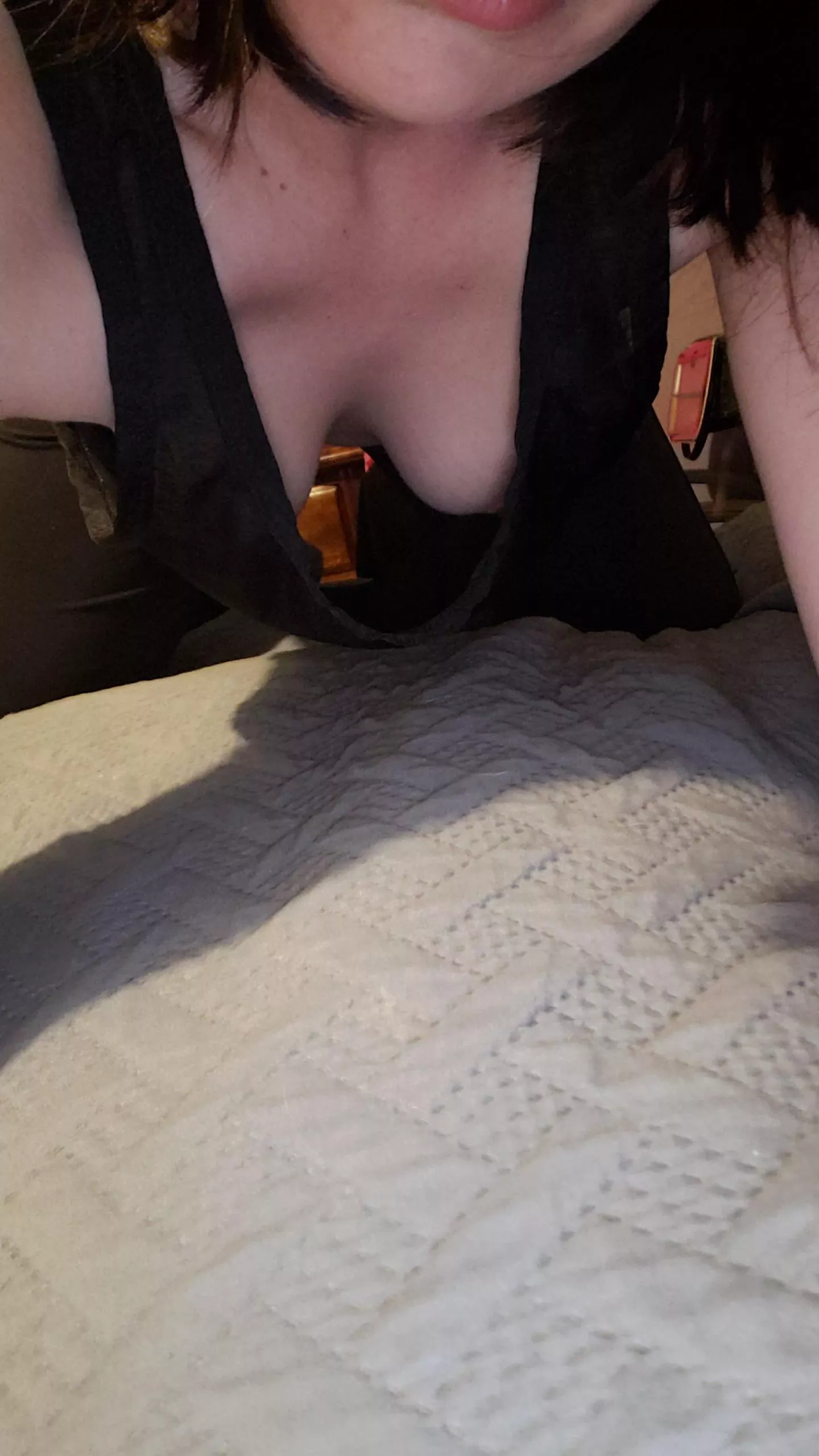 Crawling into bed goodnight everyone sweet dreams.