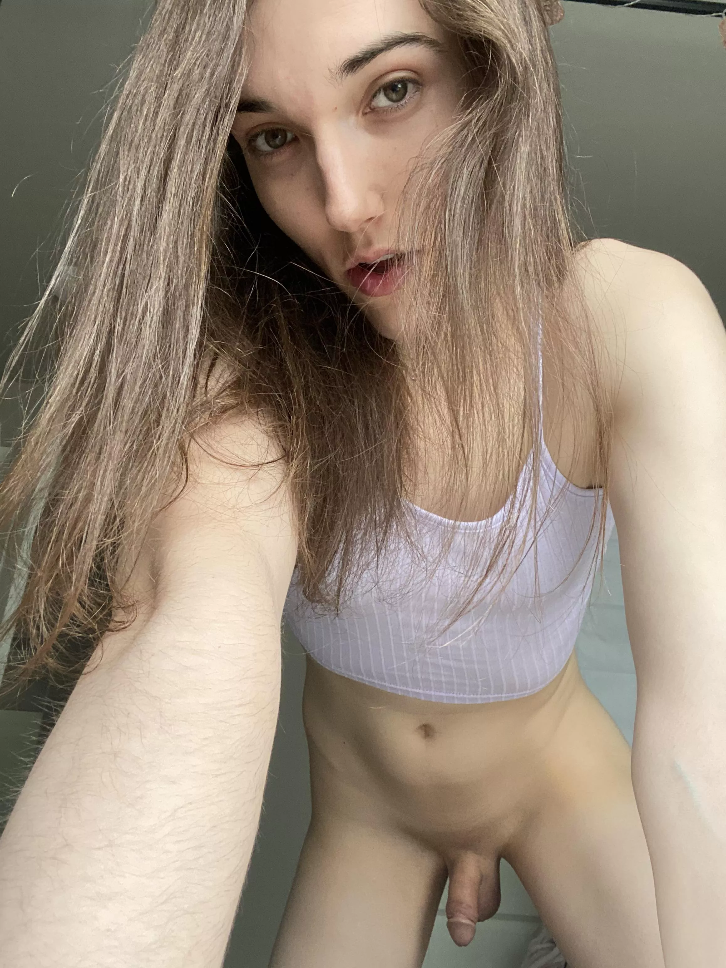 *crawls on top of you*